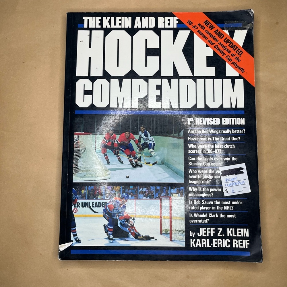 The Klein and Reif Hockey Compendium - 1st Revised Edition
